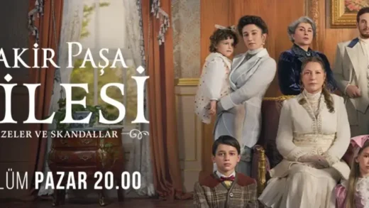 Turkish series Şakir Paşa Ailesi: Mucizeler ve Skandallar english subtitles